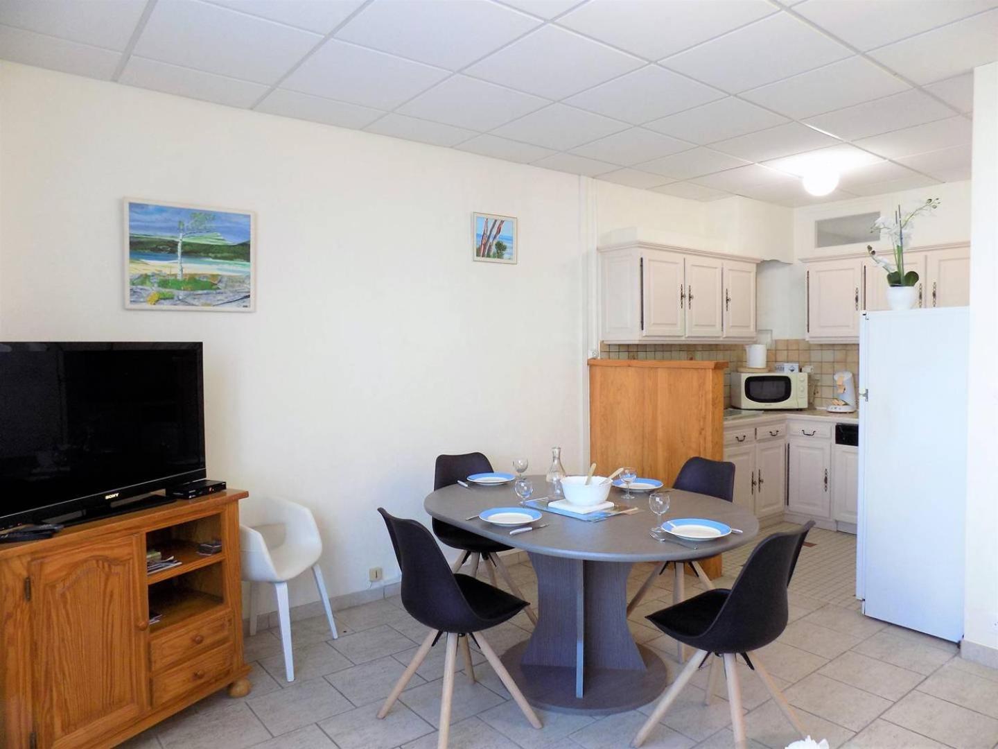 Saint Georges De Didonne - Appartement Rez-De-Chaussee - Mode Tout A Pied Bagian luar foto